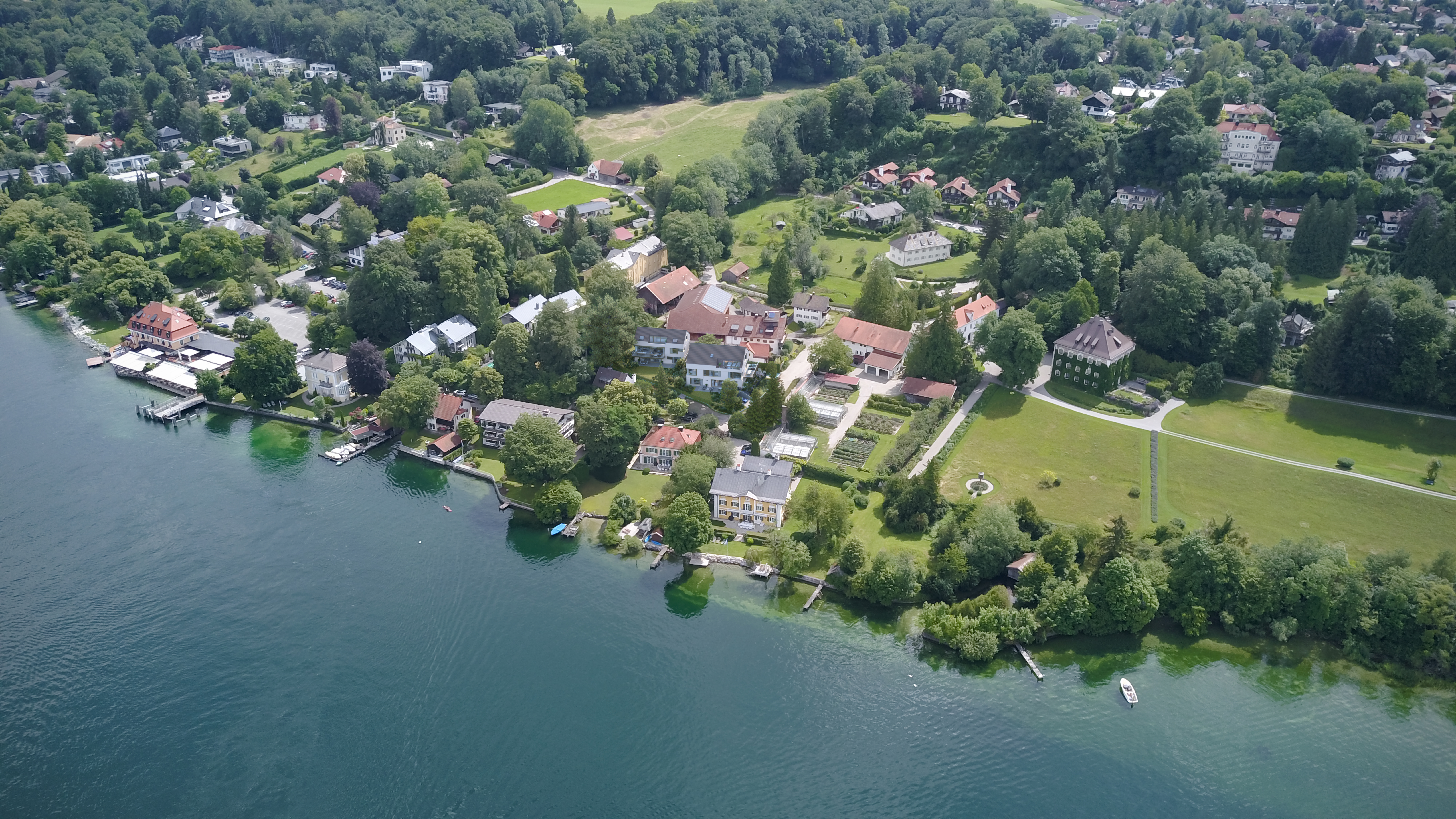 König Ludwig, Starnberger See, Villa