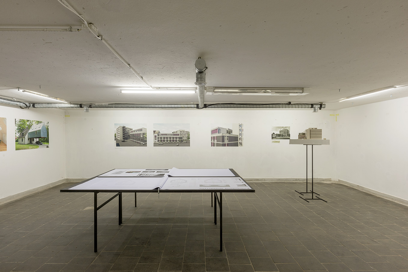 finissage, best possible city, Bunker, München, innenraum, ausstellung