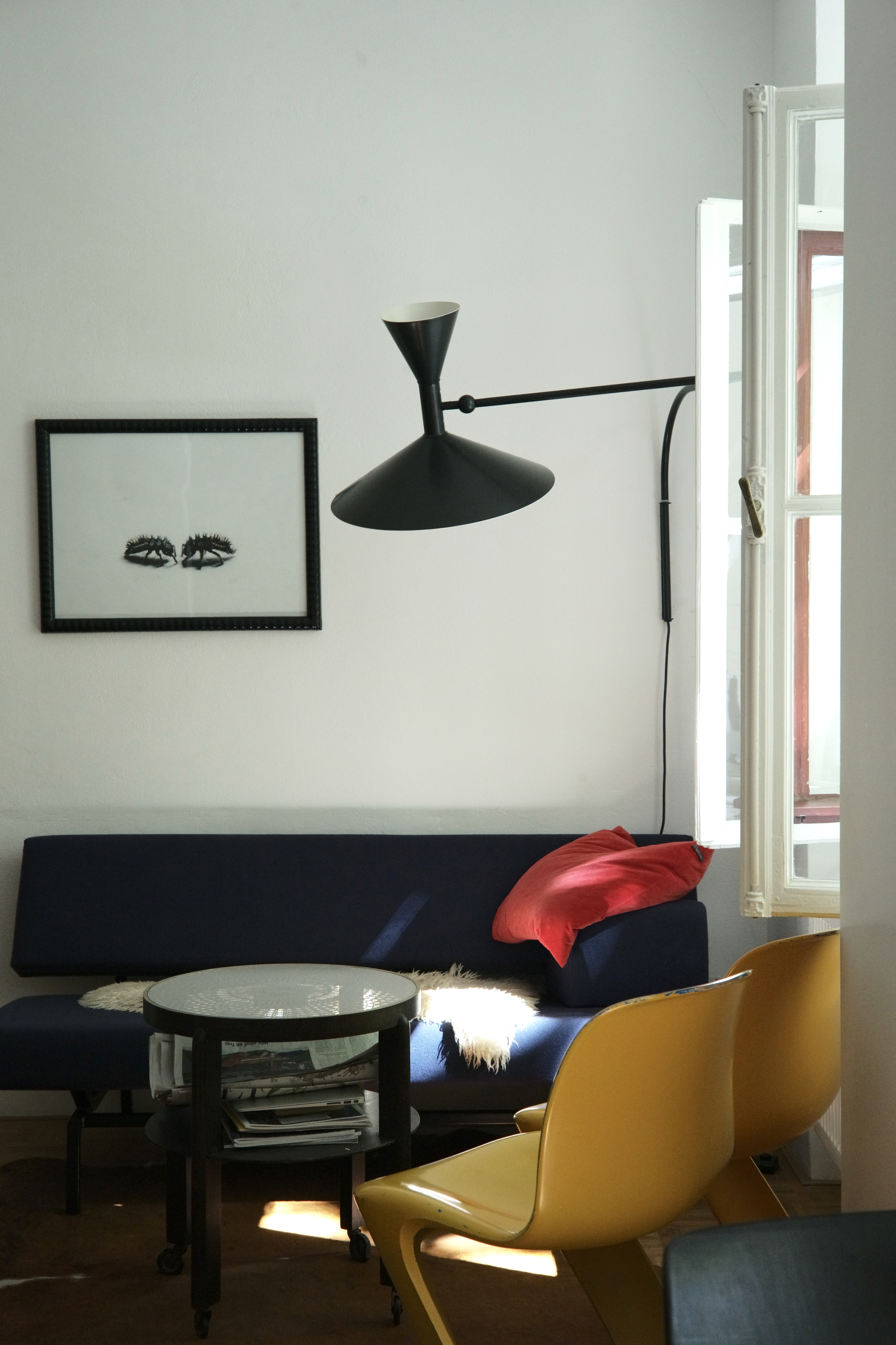 lamp de marseille, Le Corbusier, Luis Weiland Kunst