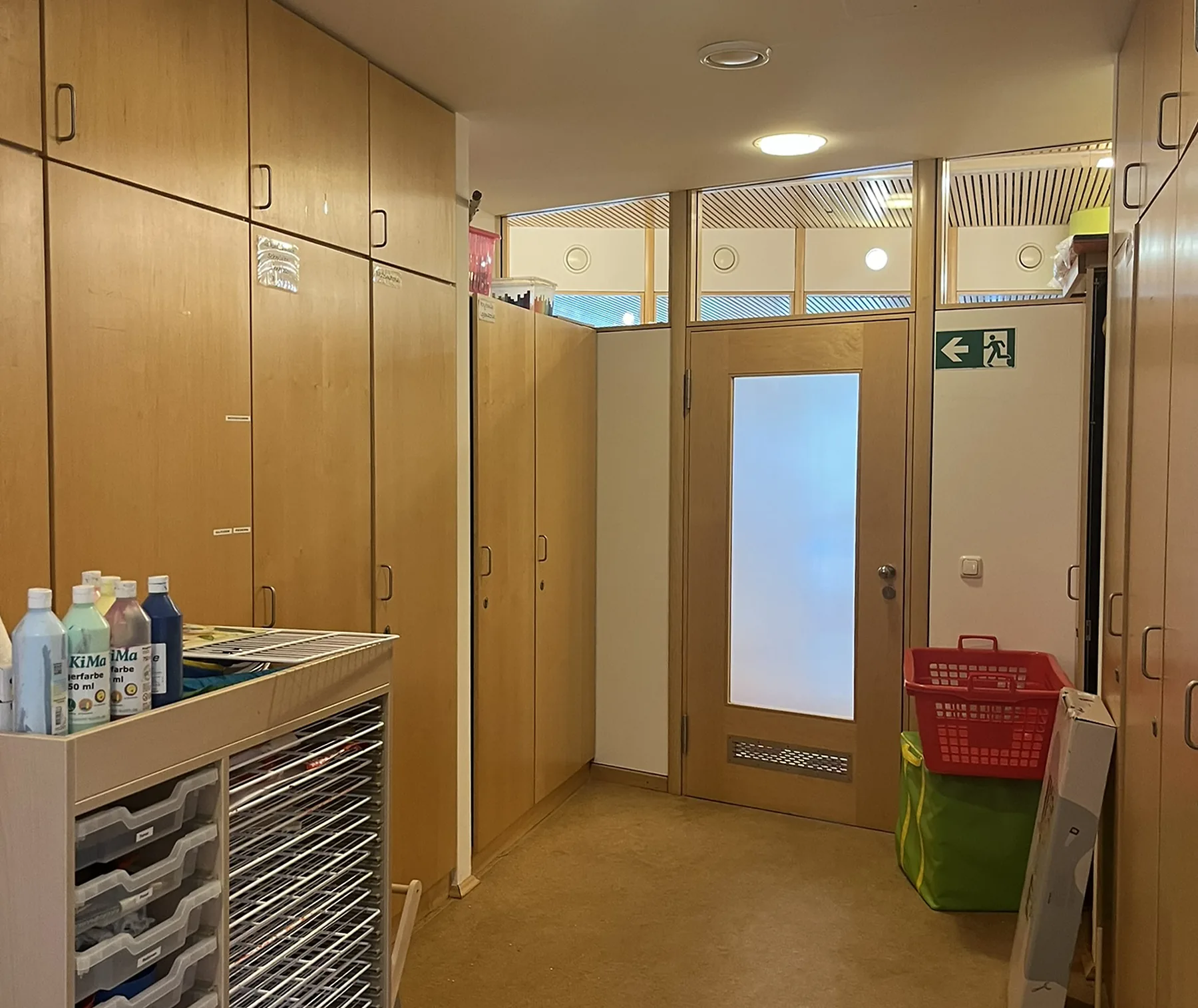 cloakroom