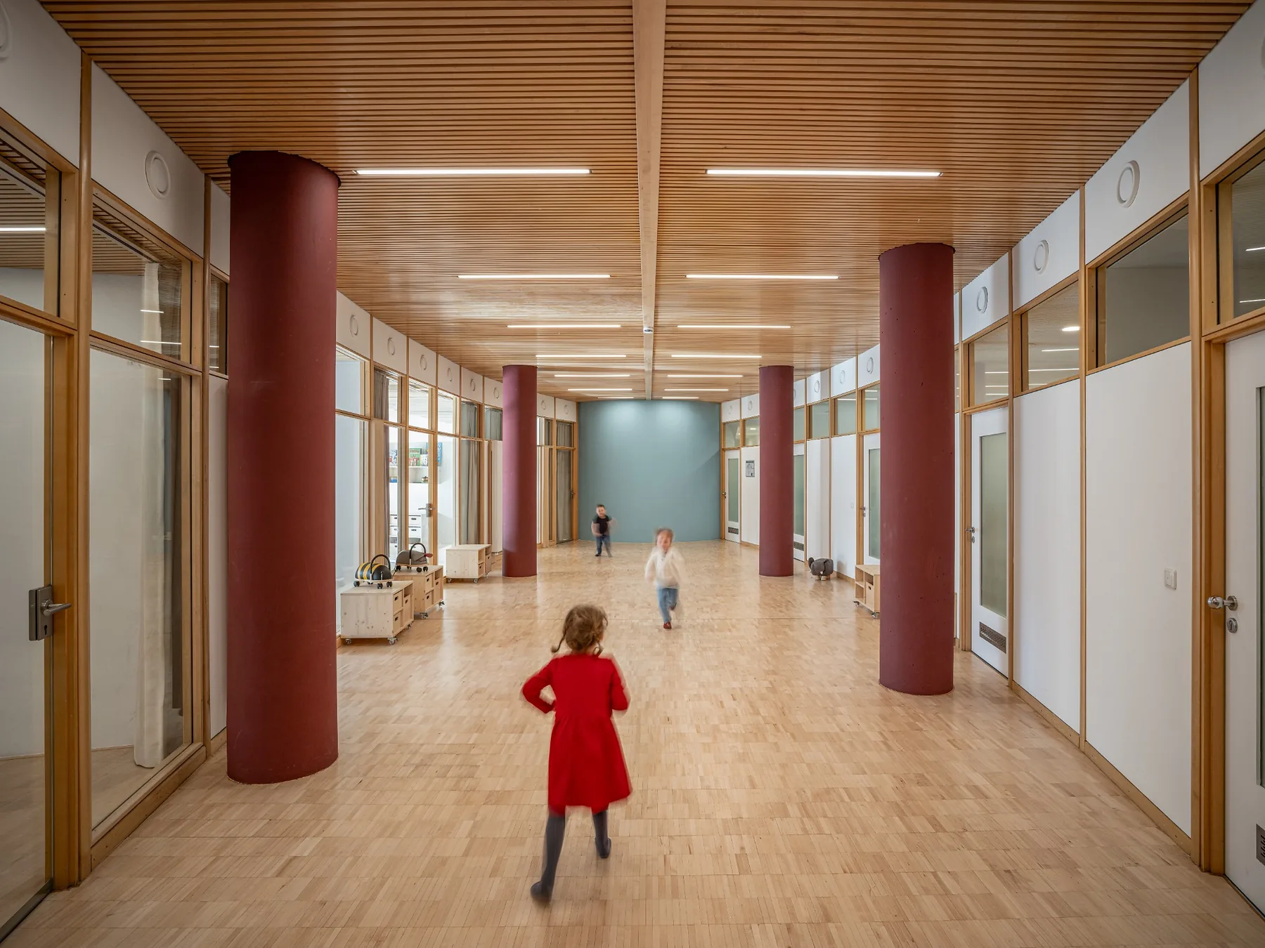Piazza – flexible multipurpose space