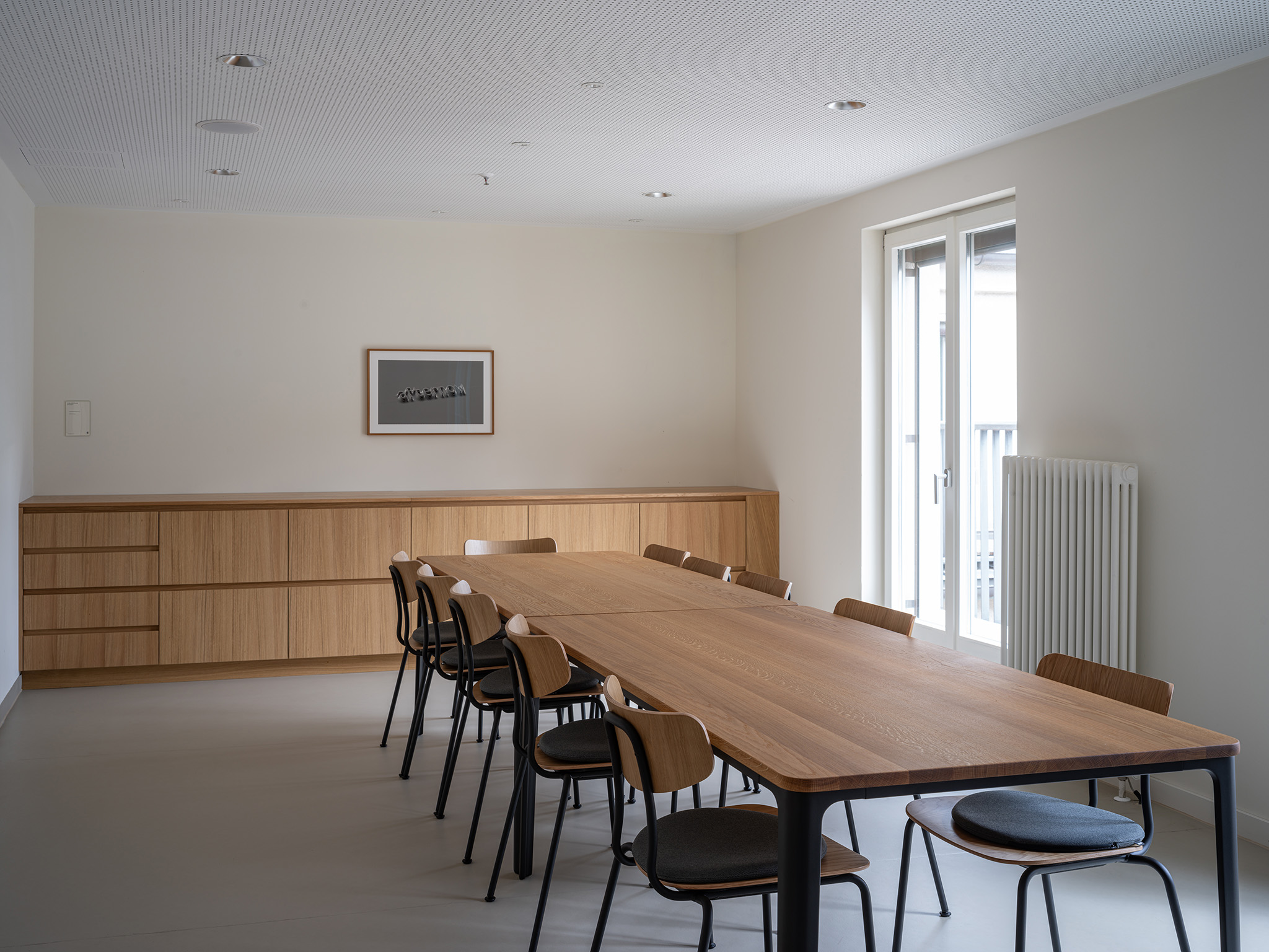 Esstisch, Sideboard, Austausch, Begegnung